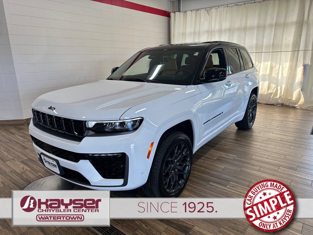 New 2026 Jeep Grand Cherokee Summit AWD/4WD image 1