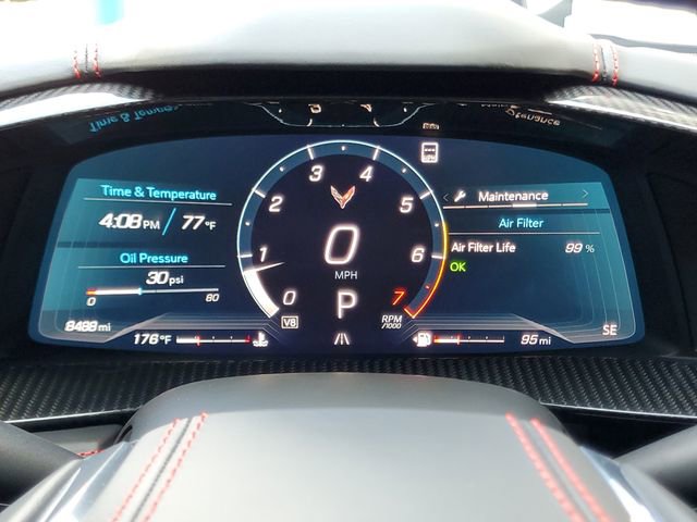 Certified 2021 Chevrolet Corvette Stingray Premium Conv w/ Z51 Performance Package RWD image 19