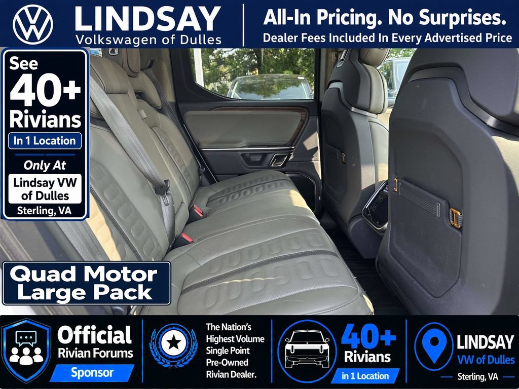 Used 2022 Rivian R1T Adventure AWD/4WD image 15