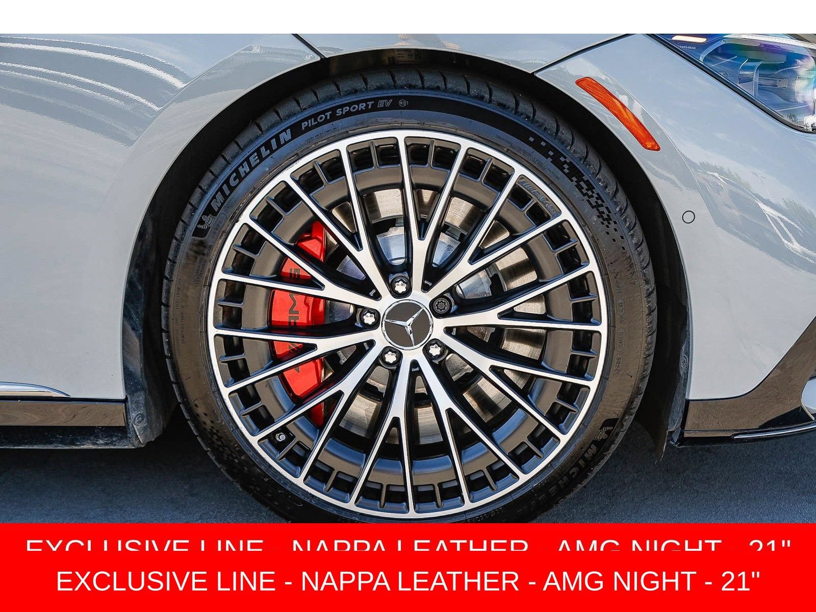 Certified 2023 Mercedes-Benz EQE AMG 4MATIC Sedan image 10