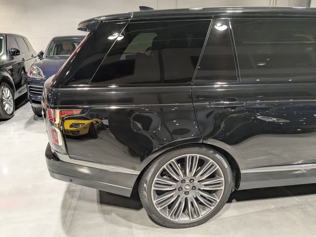 Used 2020 Land Rover Range Rover Long Wheelbase HSE image 10