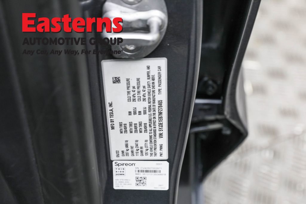 Used 2022 Tesla Model 3 Long Range image 33