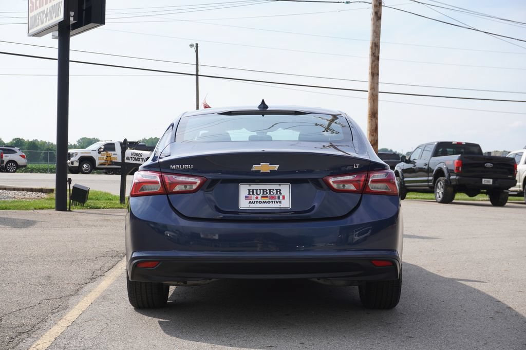 Used 2022 Chevrolet Malibu LT FWD image 6