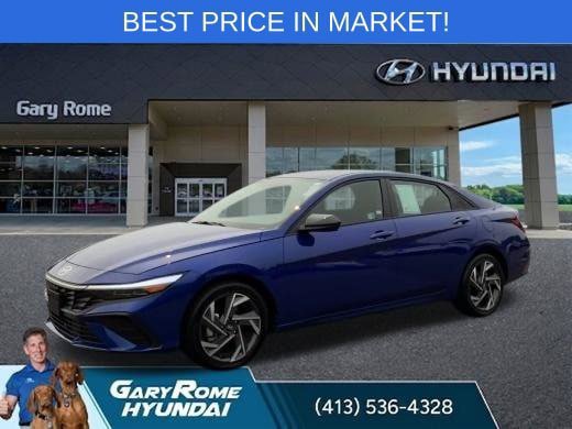Certified 2025 Hyundai Elantra SEL FWD image 4