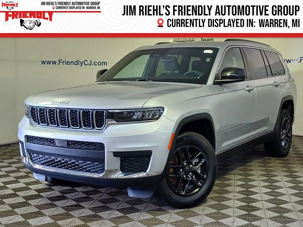 Used 2024 Jeep Grand Cherokee L Laredo