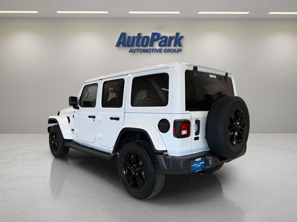 Used 2020 Jeep Wrangler Unlimited Sahara AWD/4WD image 5