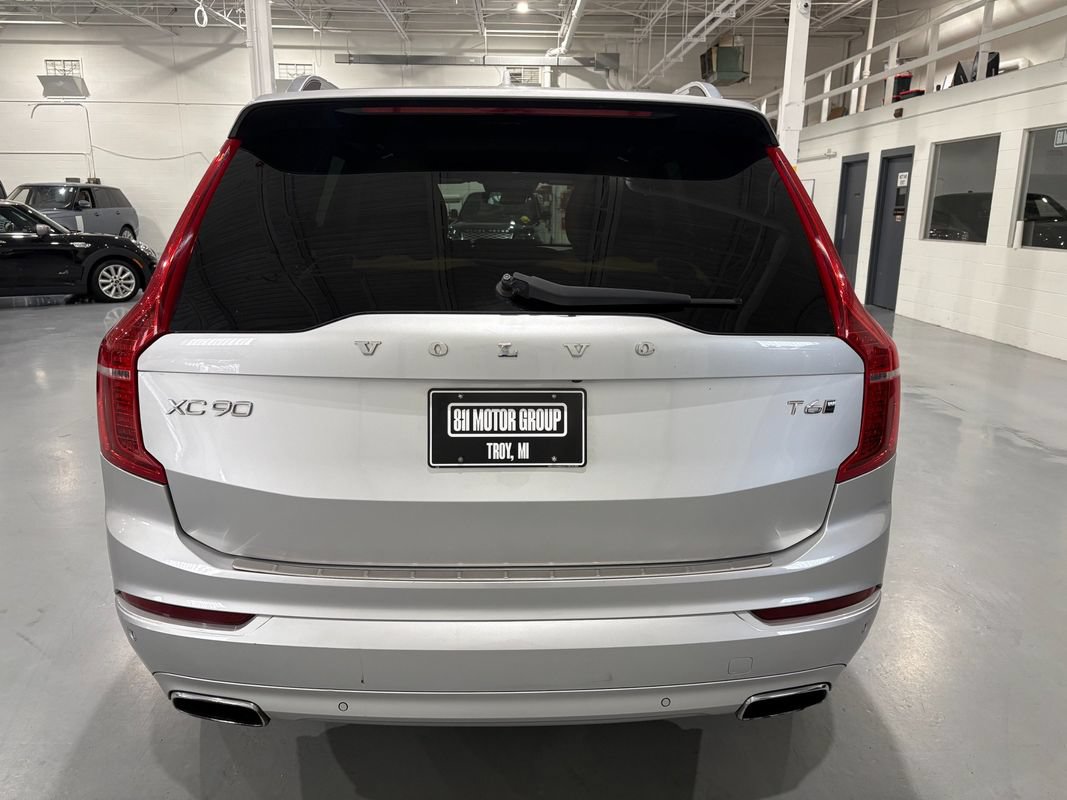 Used 2017 Volvo XC90 T6 Momentum w/ Vision Package AWD/4WD image 6