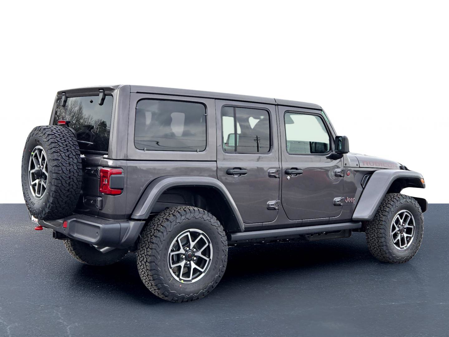 New 2026 Jeep Wrangler Unlimited Rubicon w/ Safety Group image 7