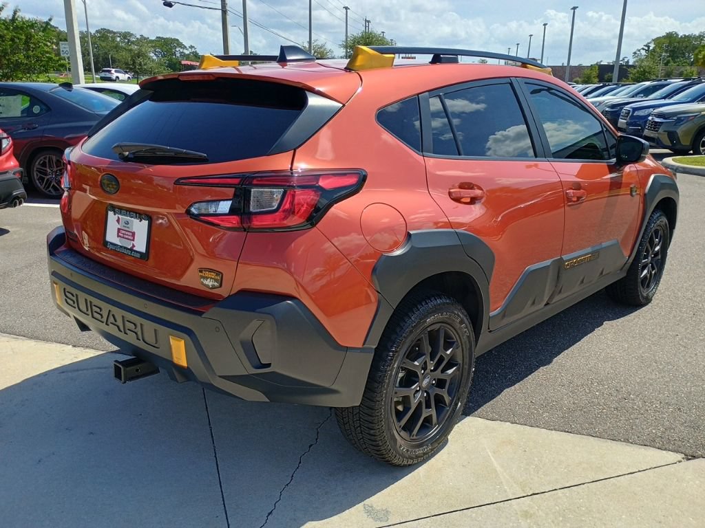 Certified 2024 Subaru Crosstrek 2.5i Wilderness w/ Crosstrek Mirror Package AWD/4WD image 5