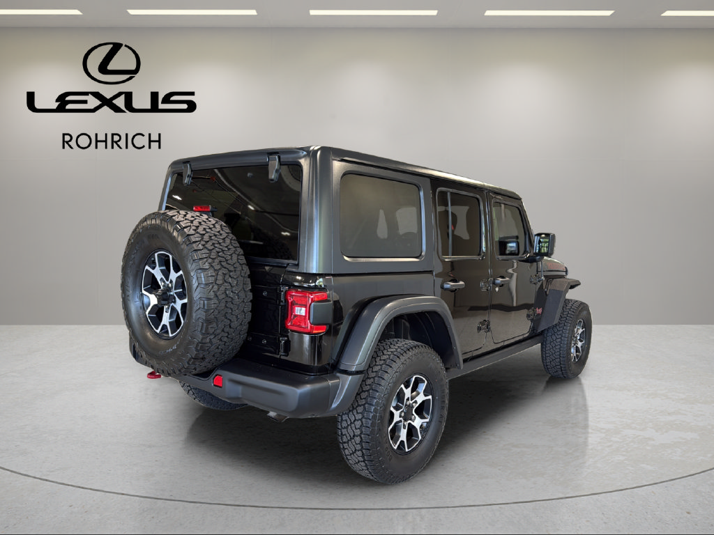 Used 2019 Jeep Wrangler Unlimited Rubicon w/ Steel Bumper Group AWD/4WD image 6