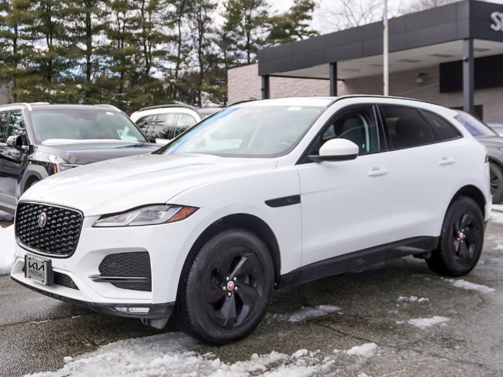 Used 2022 Jaguar F-PACE S AWD/4WD image 9