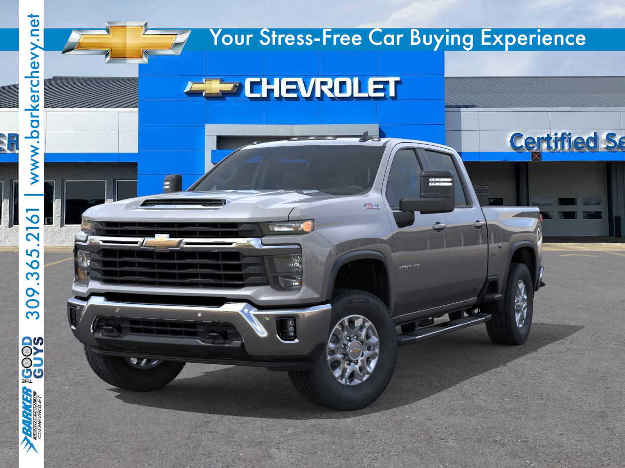 New 2026 Chevrolet Silverado 2500 LT w/ All Star Edition image 6