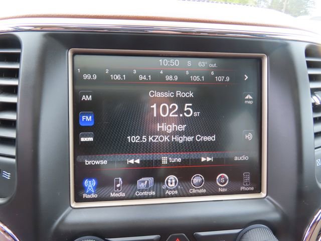 Used 2016 Jeep Grand Cherokee Summit w/ Platinum Series Group AWD/4WD image 23