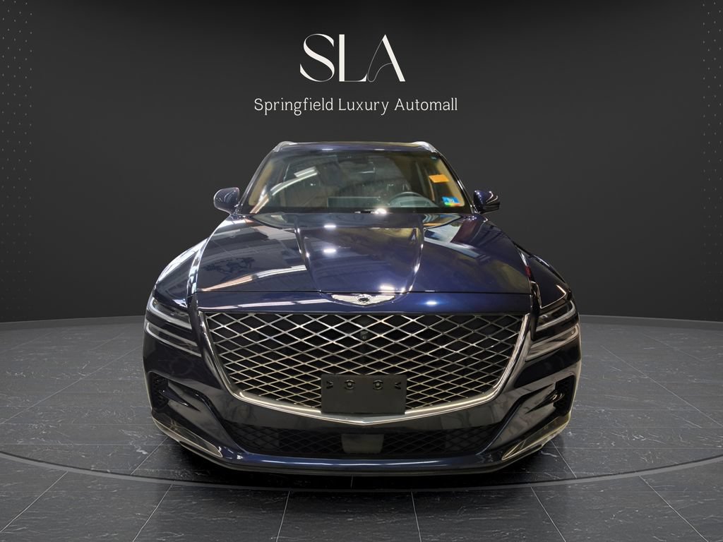 Used 2021 Genesis GV80 3.5T Advanced + AWD/4WD image 2