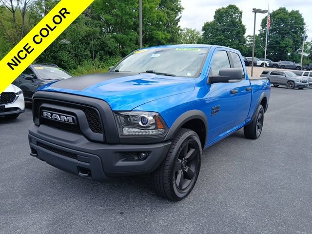 Used 2020 RAM 1500 Warlock w/ Luxury Group AWD/4WD image 1