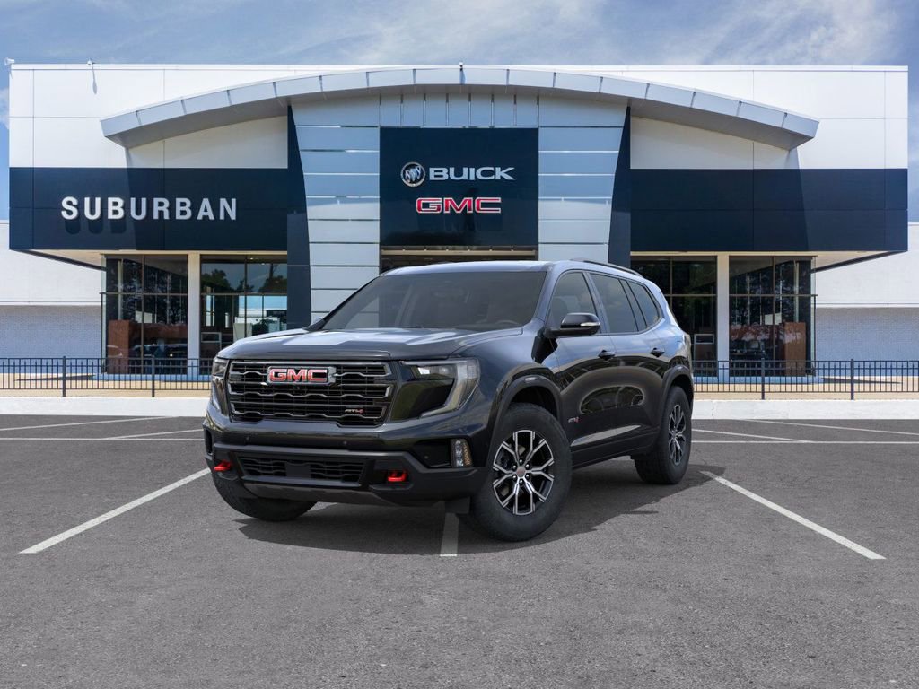 New 2026 GMC Acadia AT4 w/ LPO, Floor Liner Package