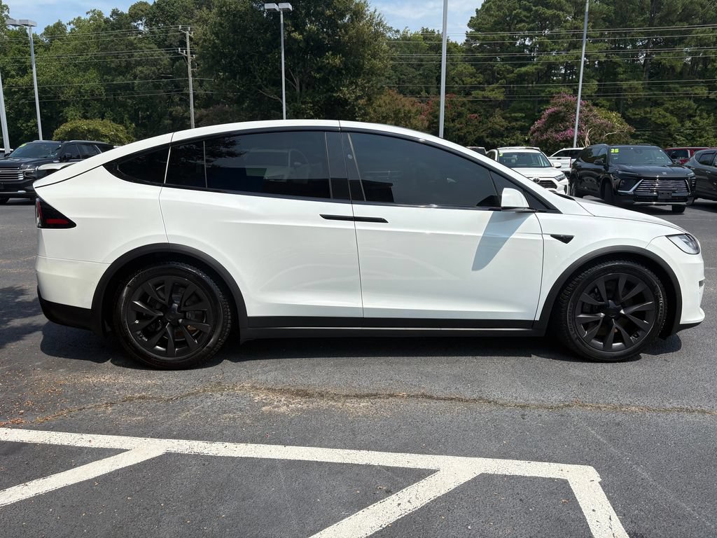 Used 2022 Tesla Model X AWD/4WD image 4
