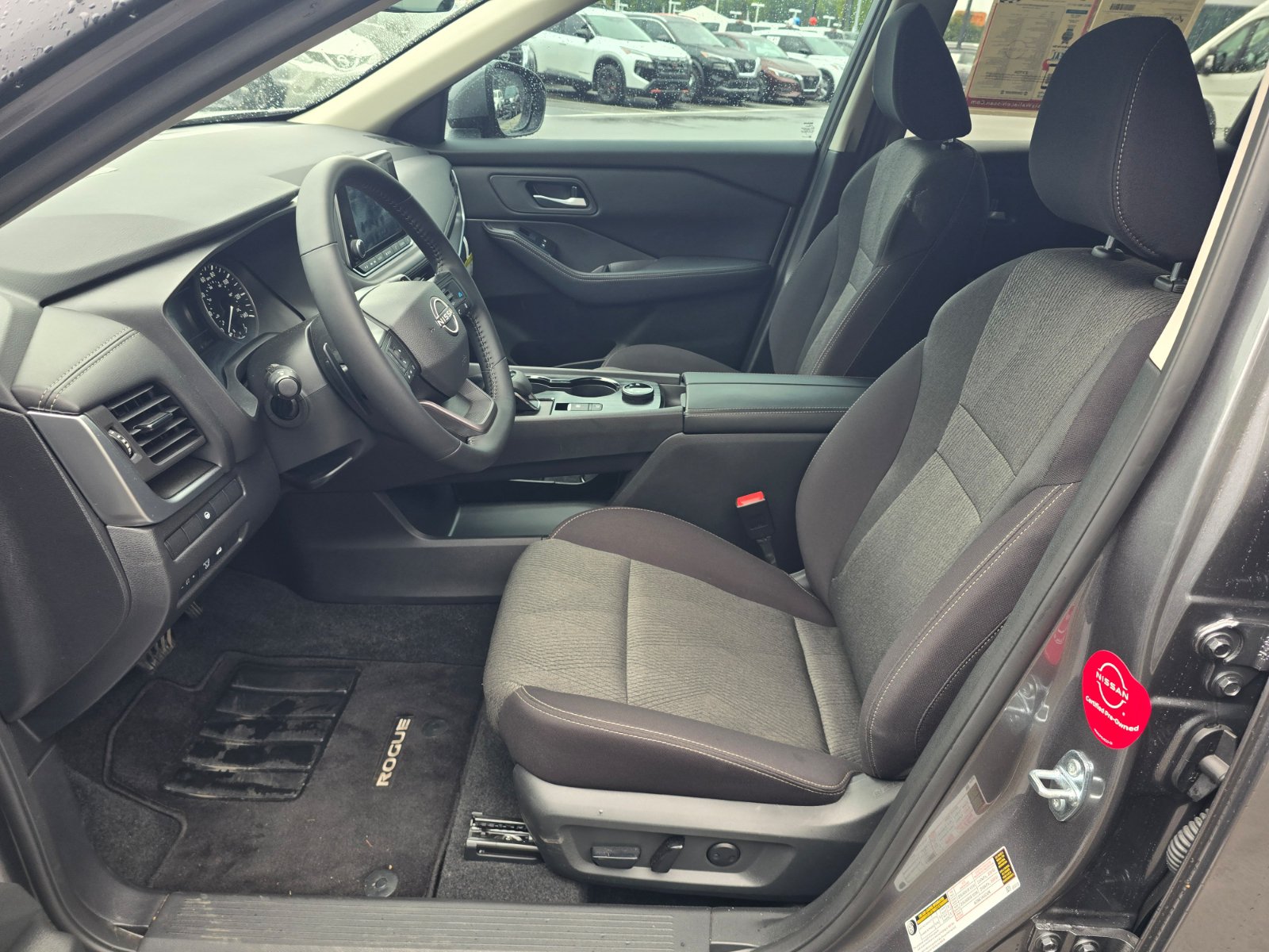 Certified 2026 Nissan Rogue SV w/ Cold Weather Package AWD/4WD image 12