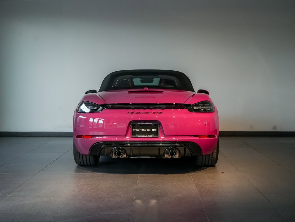 Certified 2025 Porsche 718 Boxster GTS image 6