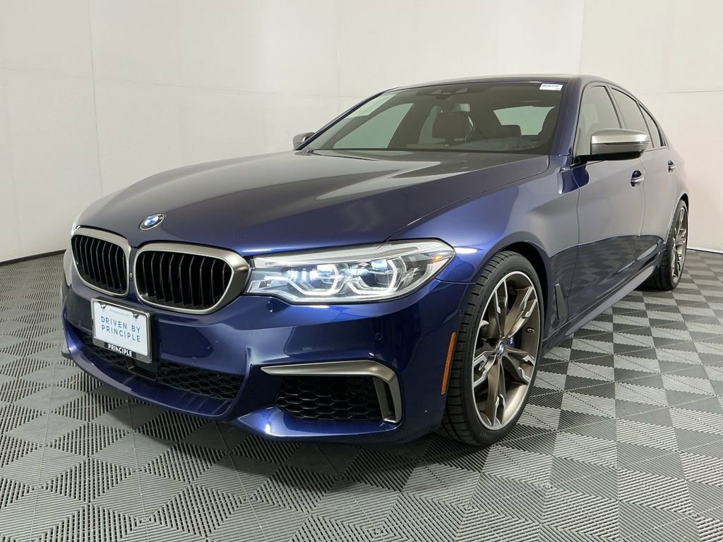 Used 2018 BMW M550i xDrive image 2
