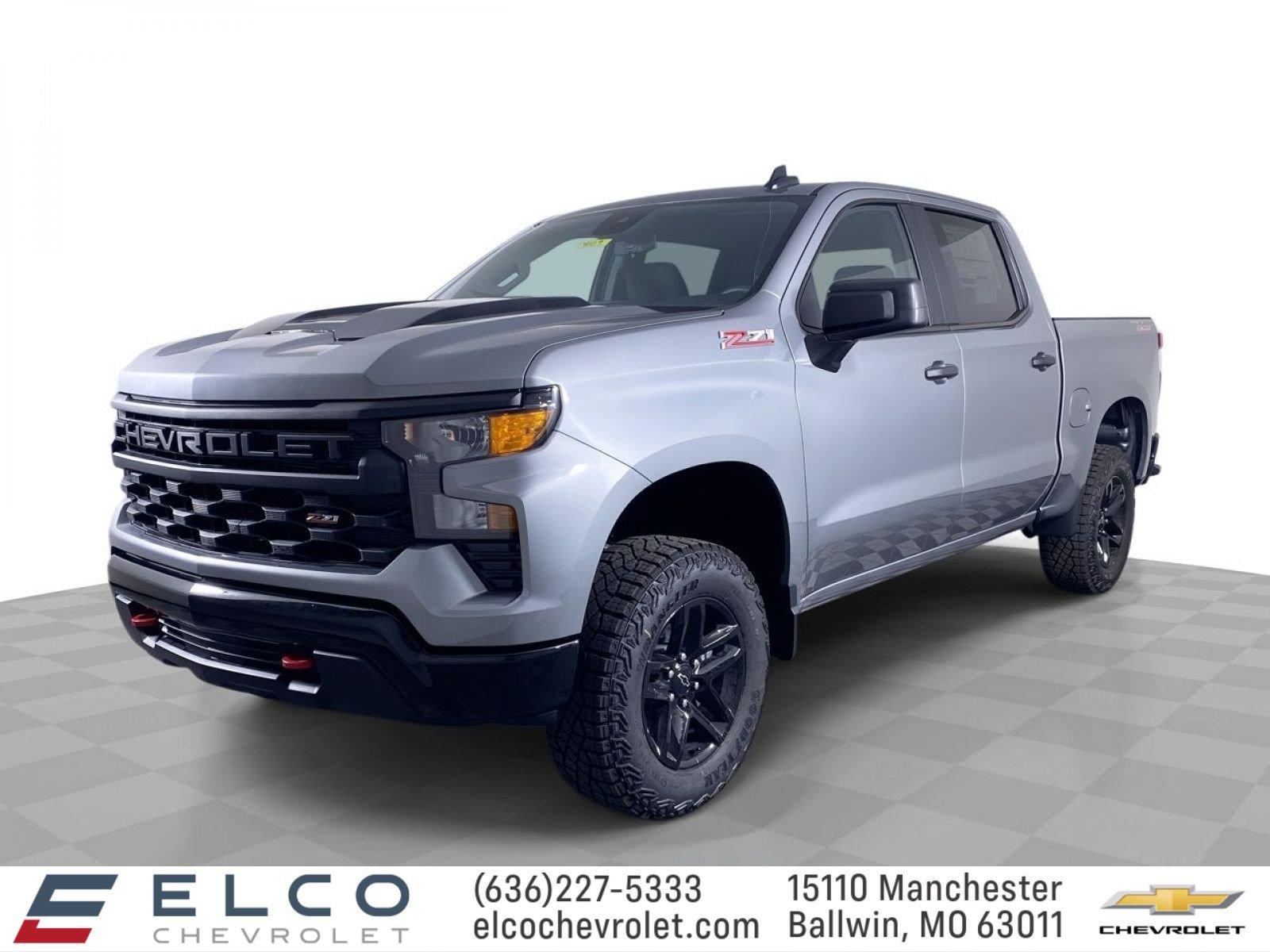New 2026 Chevrolet Silverado 1500 Custom Trail Boss