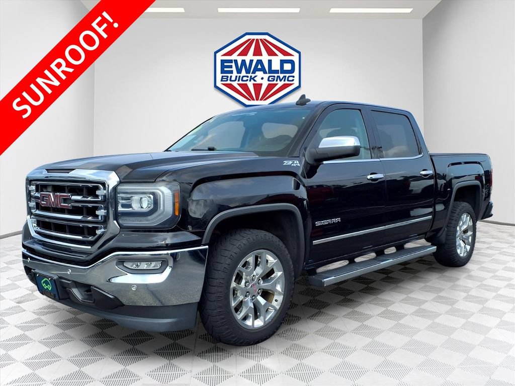 Certified 2016 GMC Sierra 1500 SLT w/ SLT Premium Package AWD/4WD image 1