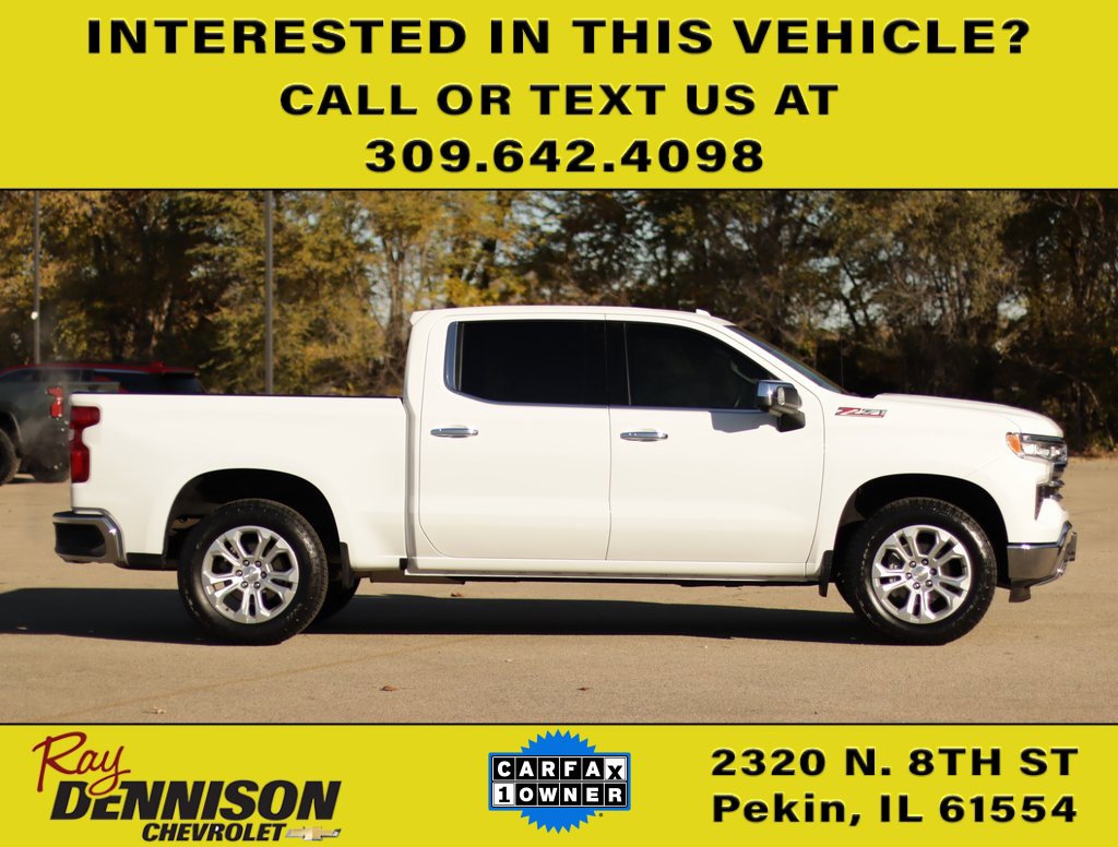 Used 2022 Chevrolet Silverado 1500 LTZ image 8