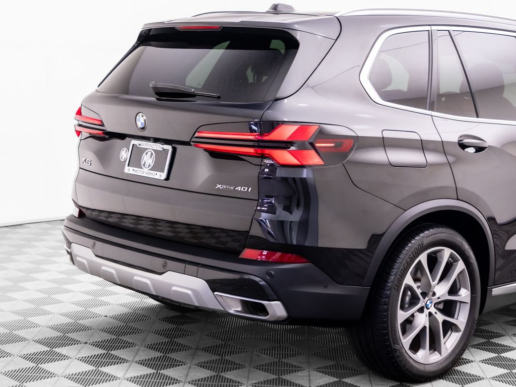 Used 2024 BMW X5 xDrive40i w/ Premium Package AWD/4WD image 37