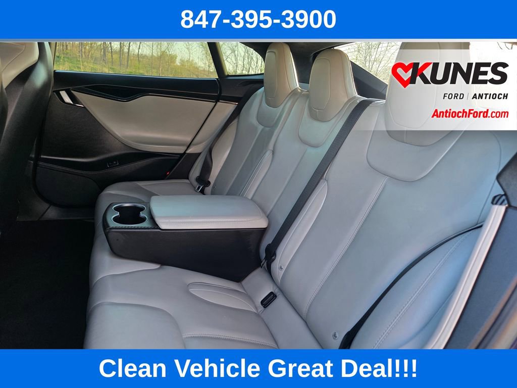 Used 2016 Tesla Model S 75D AWD/4WD image 22