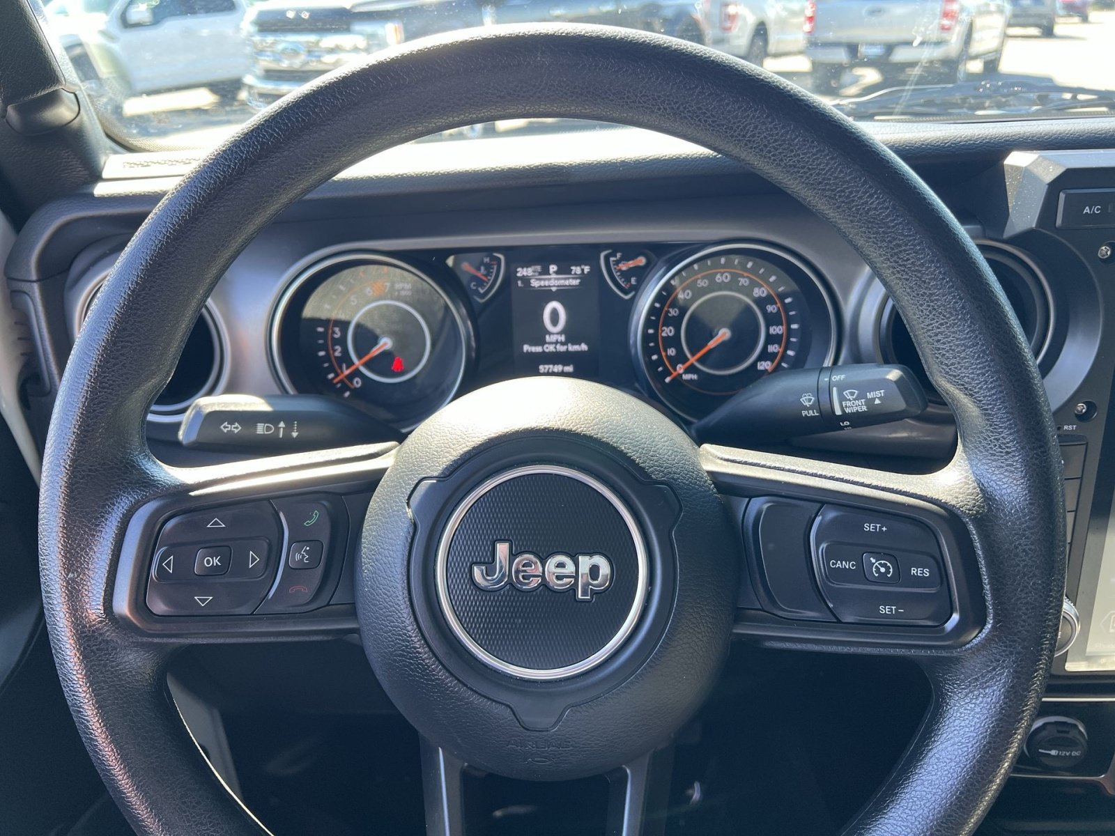 Used 2021 Jeep Wrangler Unlimited Sport AWD/4WD image 16