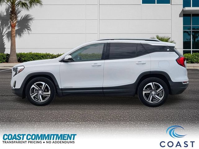Used 2021 GMC Terrain SLT w/ Infotainment Package II FWD image 9