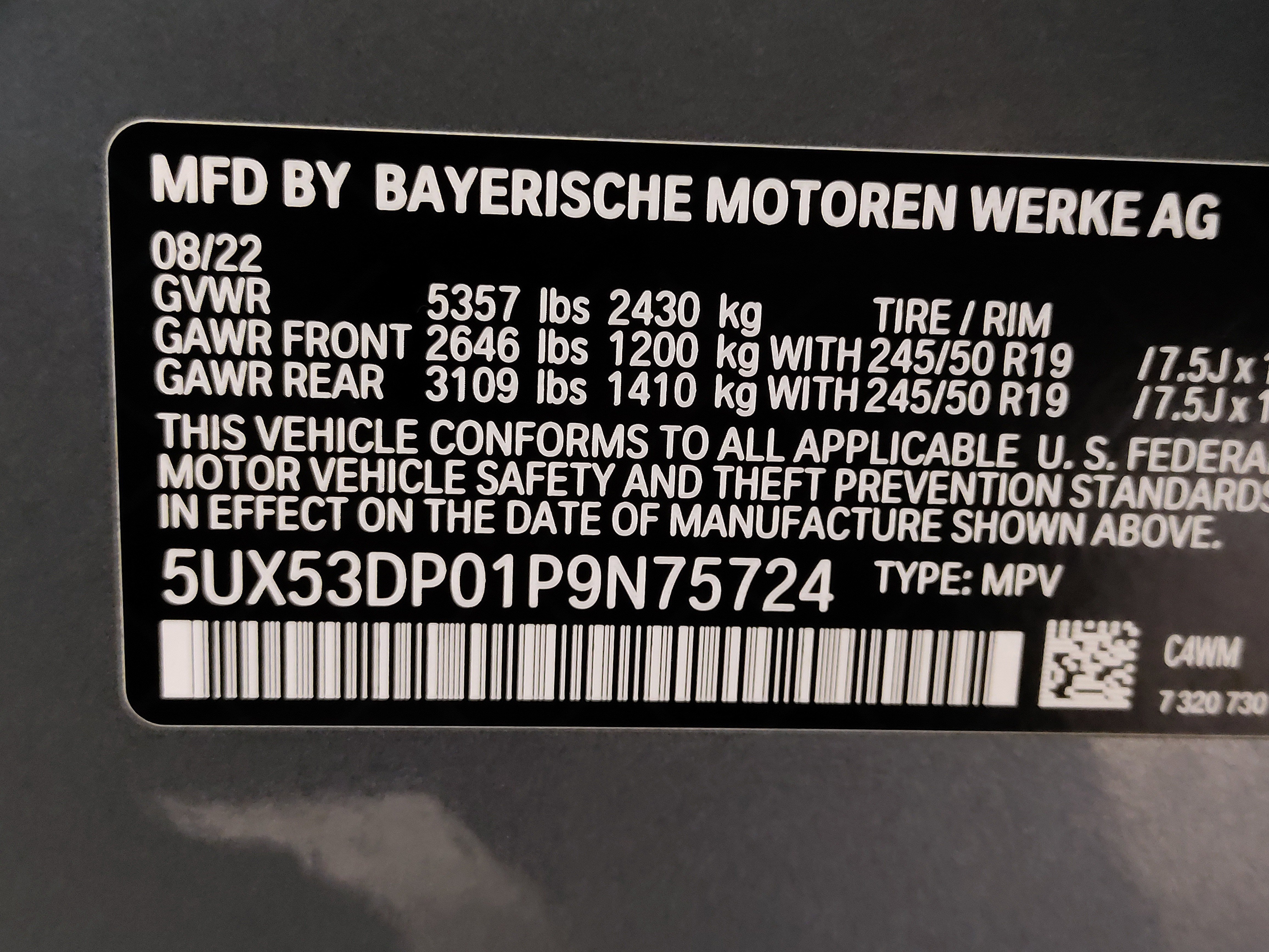 Certified 2023 BMW X3 xDrive30i w/ Premium Package image 33