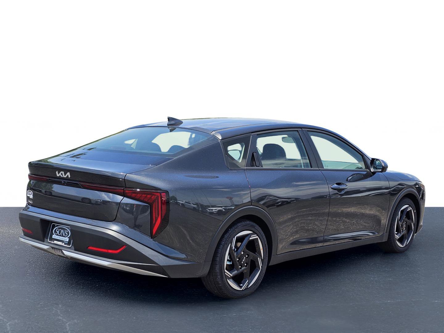 Used 2025 Kia K4 EX image 8