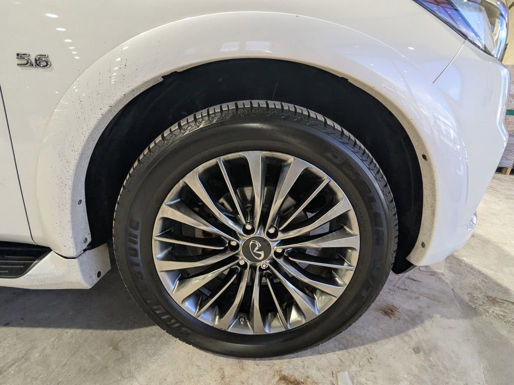Used 2020 INFINITI QX80 Limited image 23