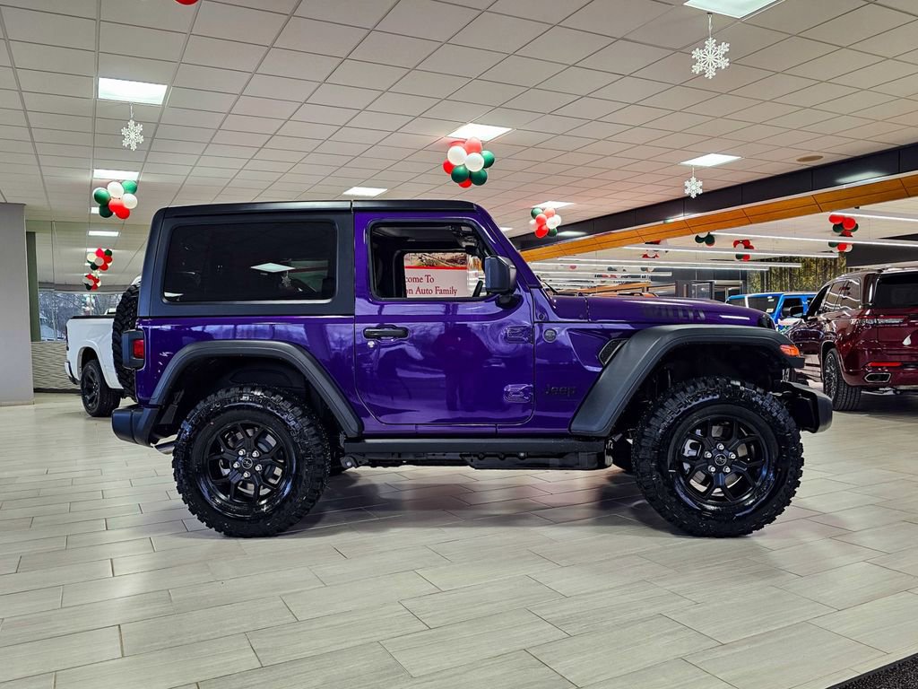 New 2026 Jeep Wrangler Willys image 3