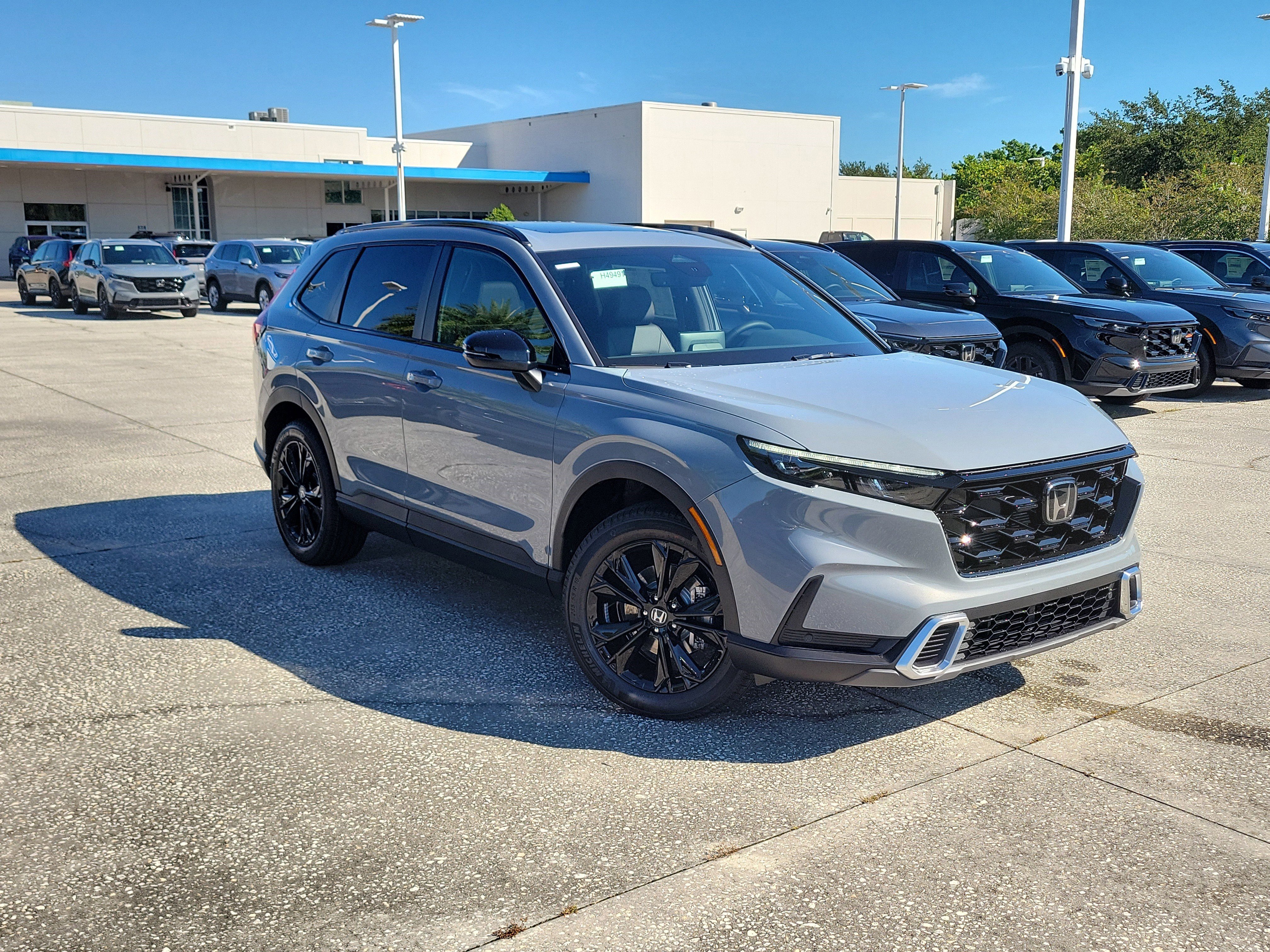 New 2026 Honda CR-V Sport Touring image 9