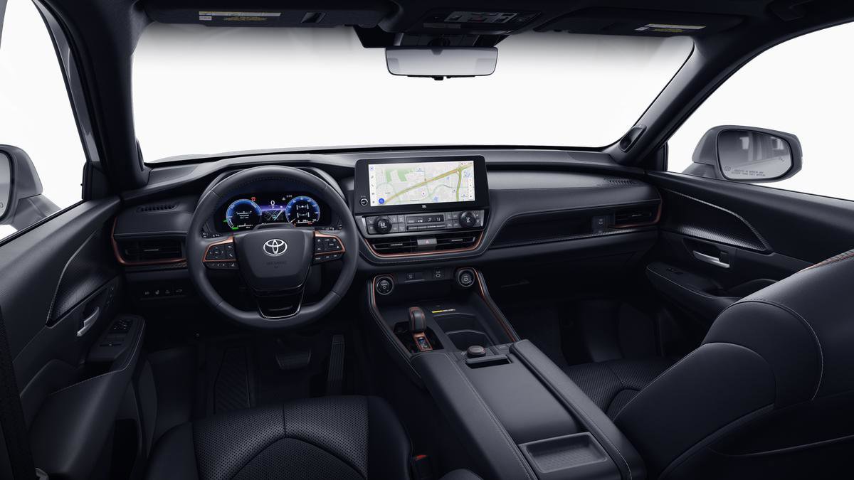 New 2025 Toyota Grand Highlander AWD Hybrid image 19