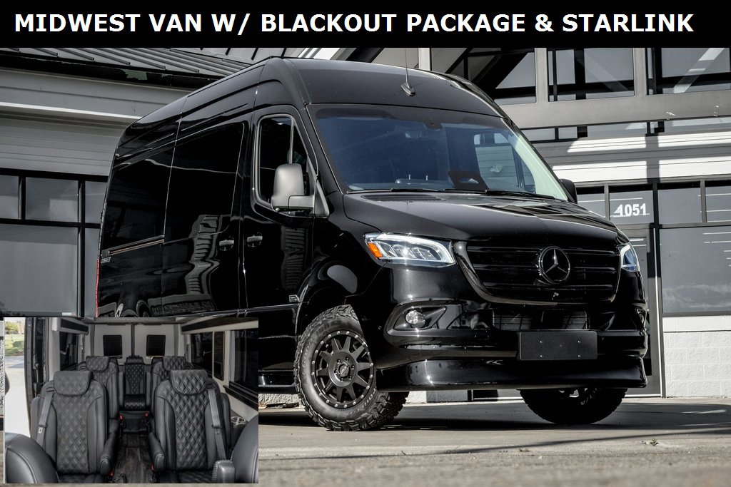 Used 2025 Mercedes-Benz Sprinter 2500