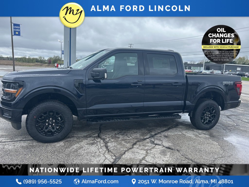 New 2025 Ford F150 XLT w/ Equipment Group 302A MID image 2