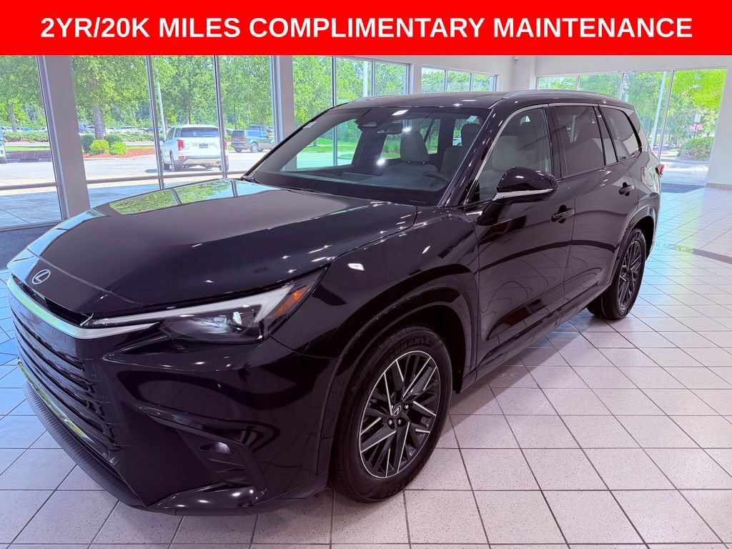 Certified 2025 Lexus TX 350 FWD w/ Technology Package image 3
