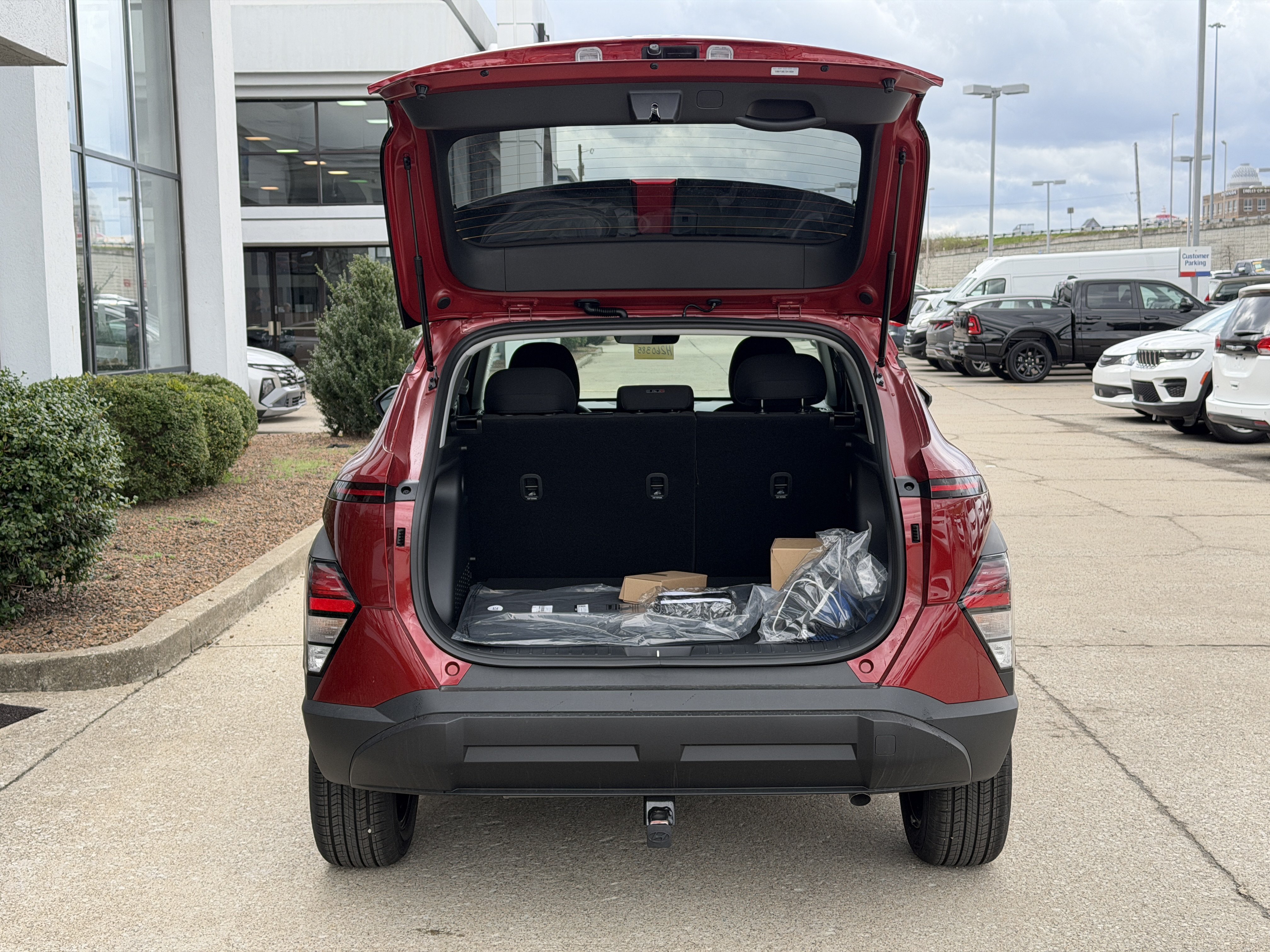 New 2026 Hyundai Kona SEL Sport AWD/4WD image 9