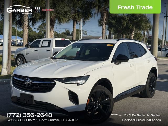 Used 2022 Buick Envision Preferred FWD image 1