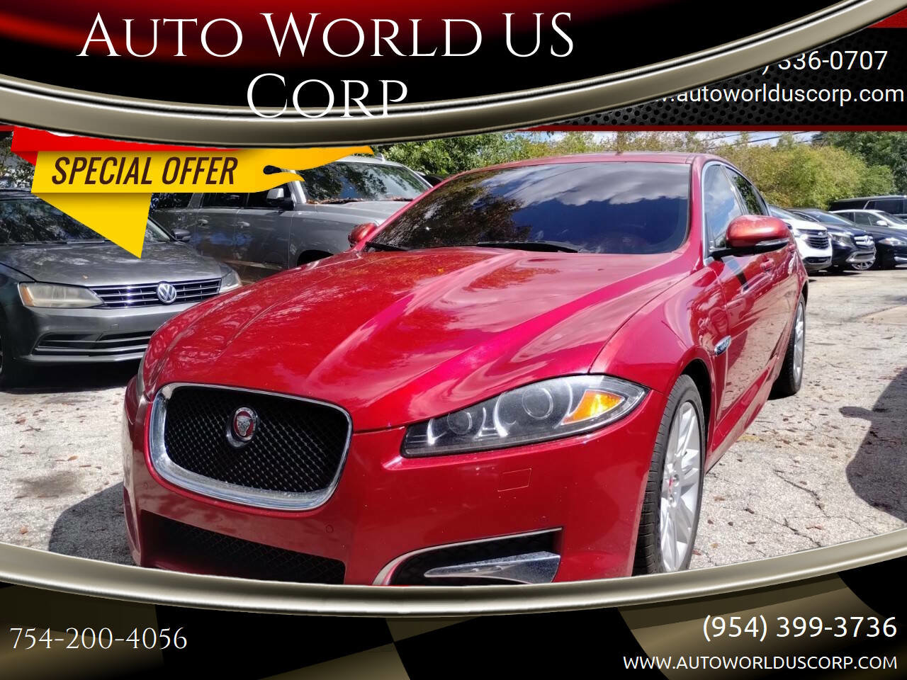 Used 2014 Jaguar XF 3.0 RWD image 1