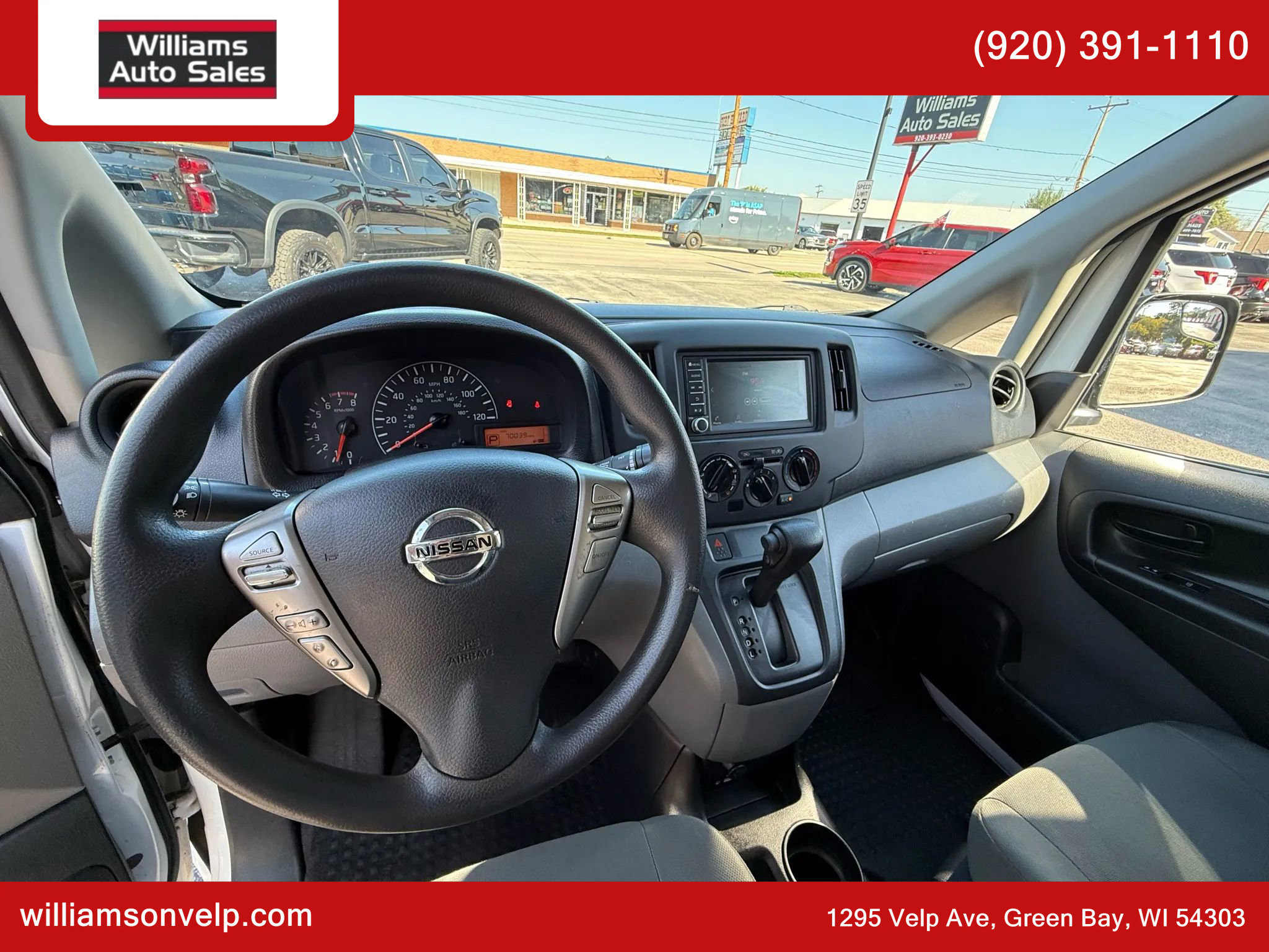 Used 2021 Nissan NV200 S image 13