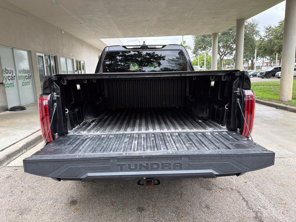 Used 2022 Toyota Tundra Platinum AWD/4WD image 37