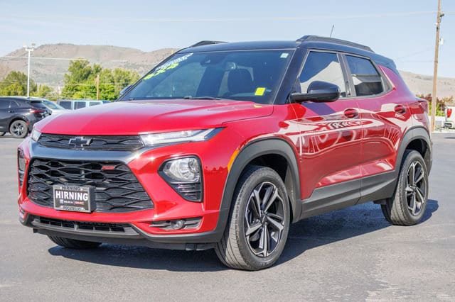 Certified 2021 Chevrolet TrailBlazer RS w/ Convenience Package AWD/4WD image 34