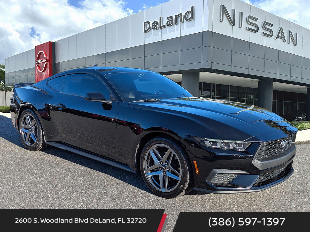 Used 2024 Ford Mustang Premium