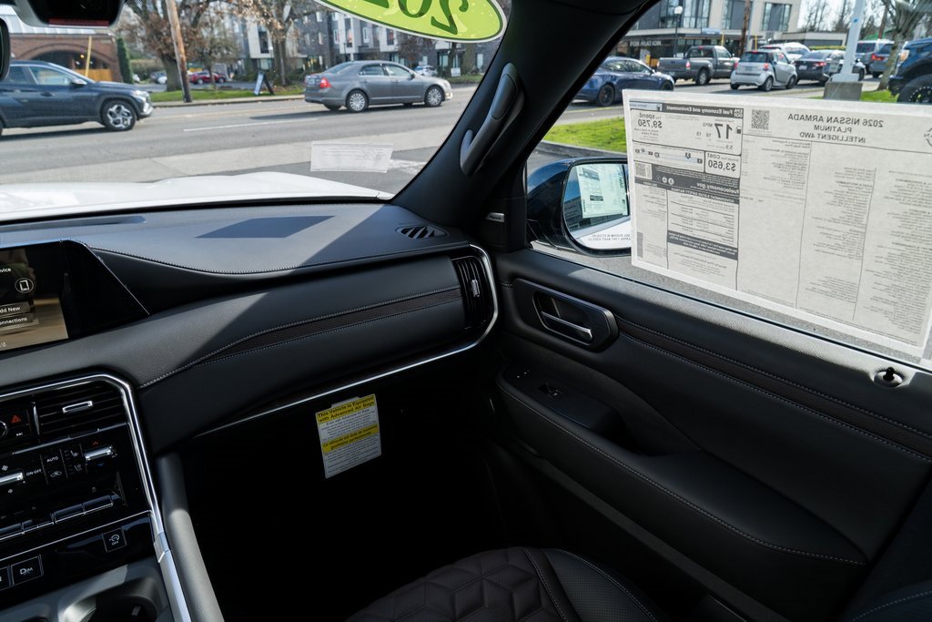 New 2026 Nissan Armada Platinum image 10