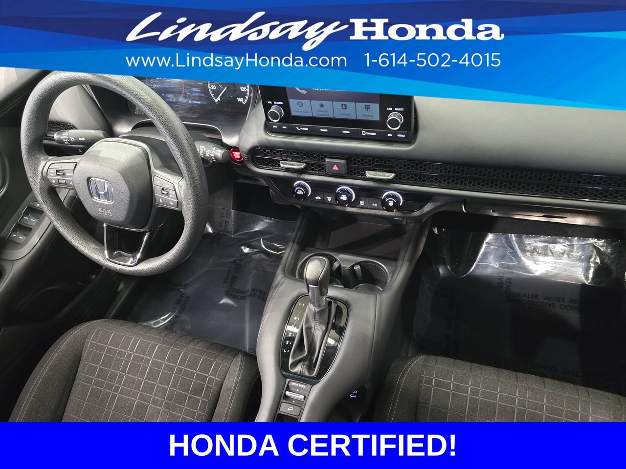 Certified 2024 Honda HR-V LX image 12