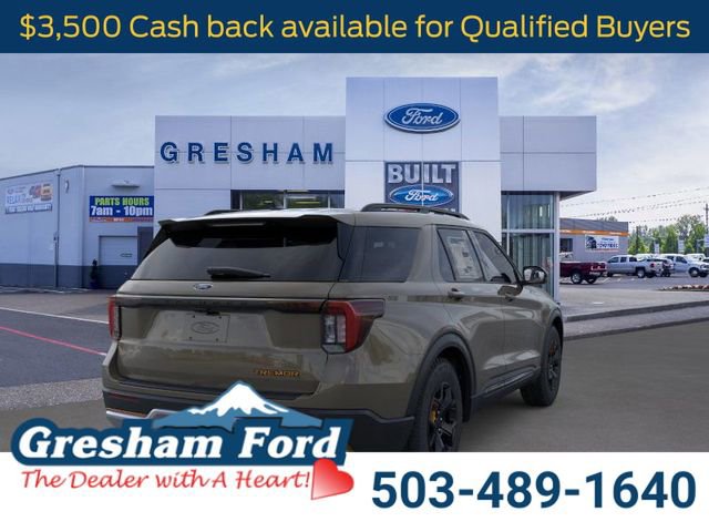 New 2026 Ford Explorer Tremor w/ Tremor Ultimate Package image 9